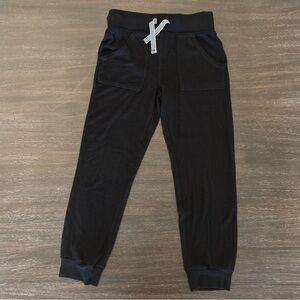 Cat & Jack Girls Black Small (6/6X) Joggers